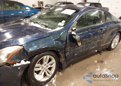 2011 Nissan Altima 2.5 S z USA, uszkodzony, nr VIN 1N4AL2EP0BC178091